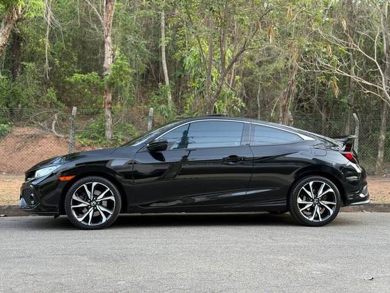 HONDA CIVIC 1.5 16V TURBO GASOLINA SI COUPÉ 2P MANUAL